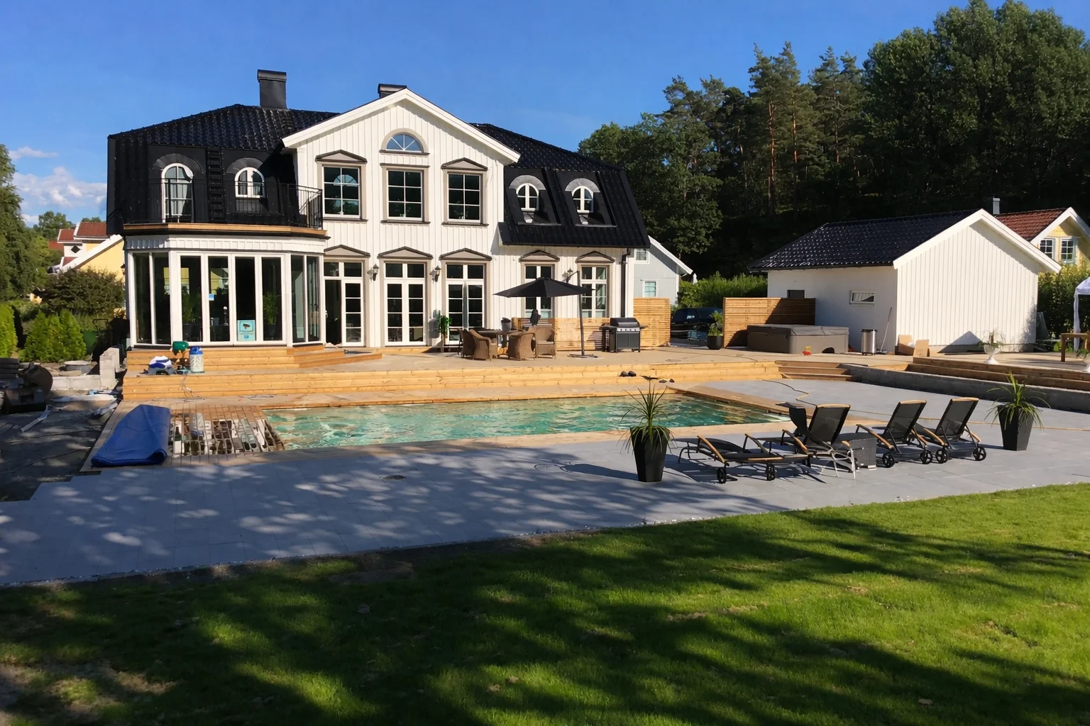 Renovering på Hisingen i Göteborg - Mölnlycke Bygg och Mark utför professionell renovering
